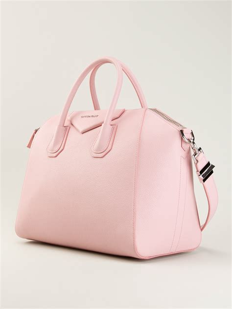 givenchy tote pink|Givenchy small tote.